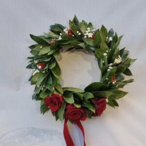 Corona laurea con decorazione